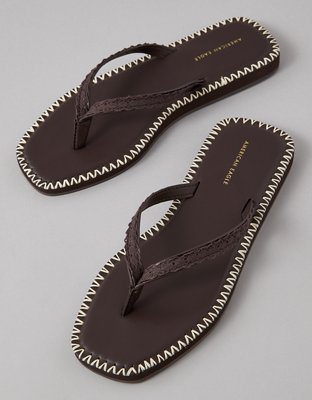 AE Textured Overlay Flip Flop