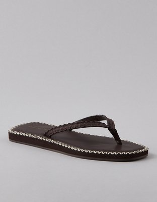 AE Textured Overlay Flip Flop