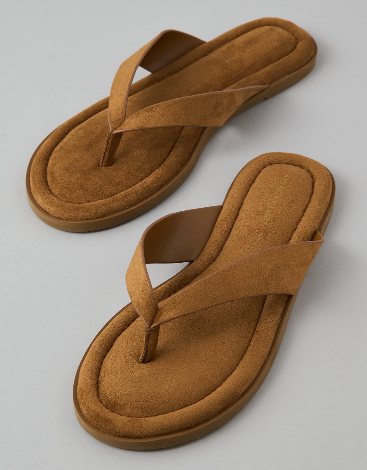 AE Faux Suede Thong Sandal - image 3