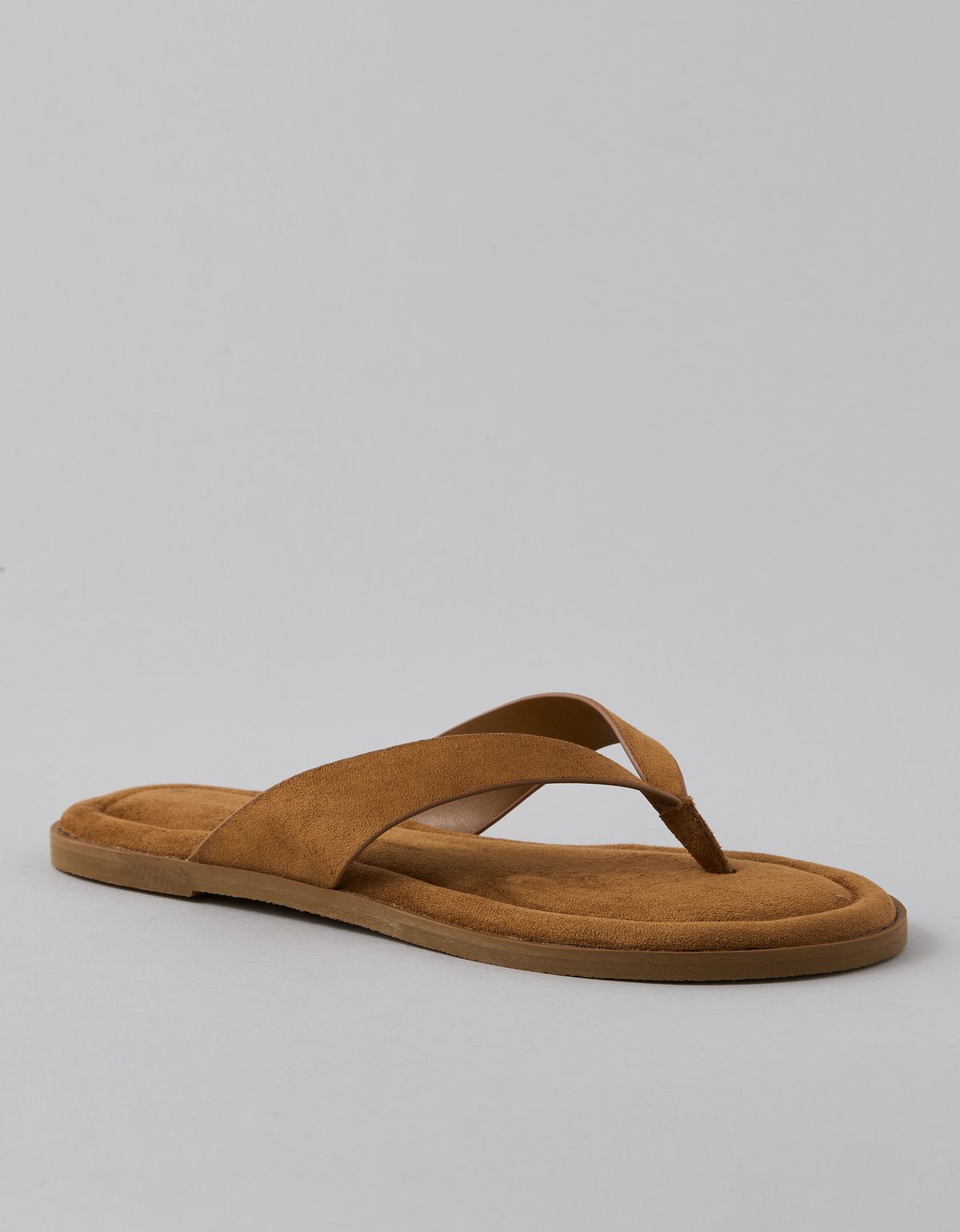 AE Faux Suede Thong Sandal - image 2