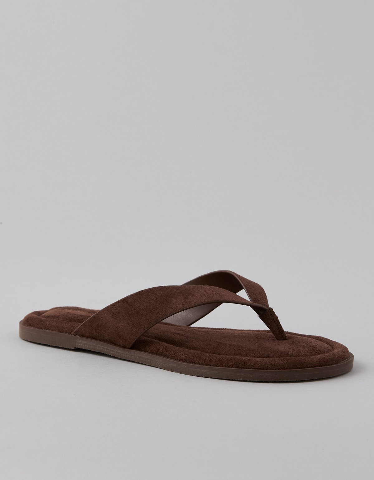 AE Faux Suede Thong Sandal - image 2