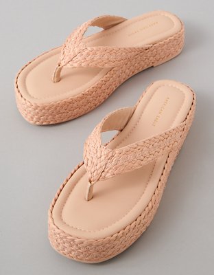 AE Raffia Flip-Flop