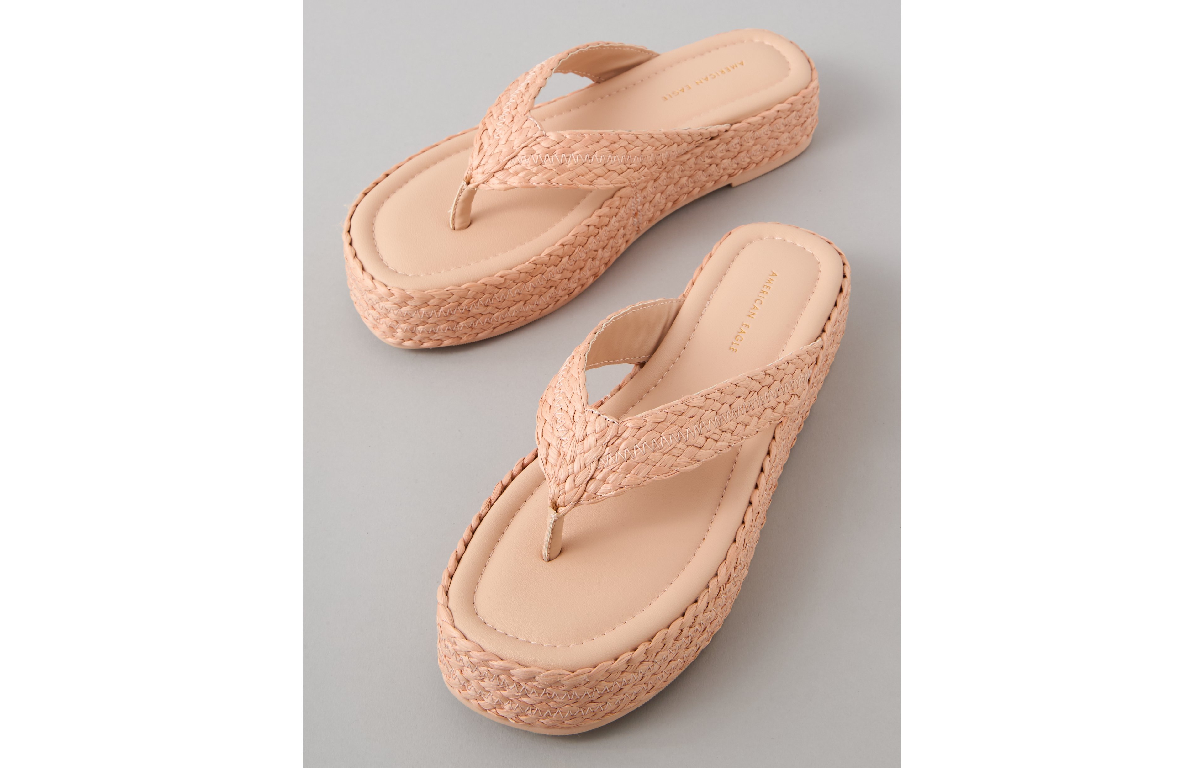 AE Raffia Flip-Flop