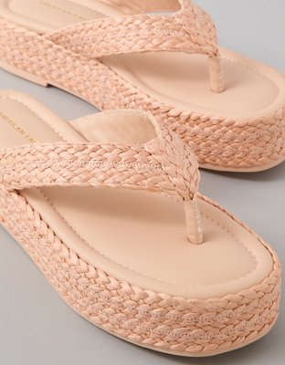 AE Raffia Flip-Flop