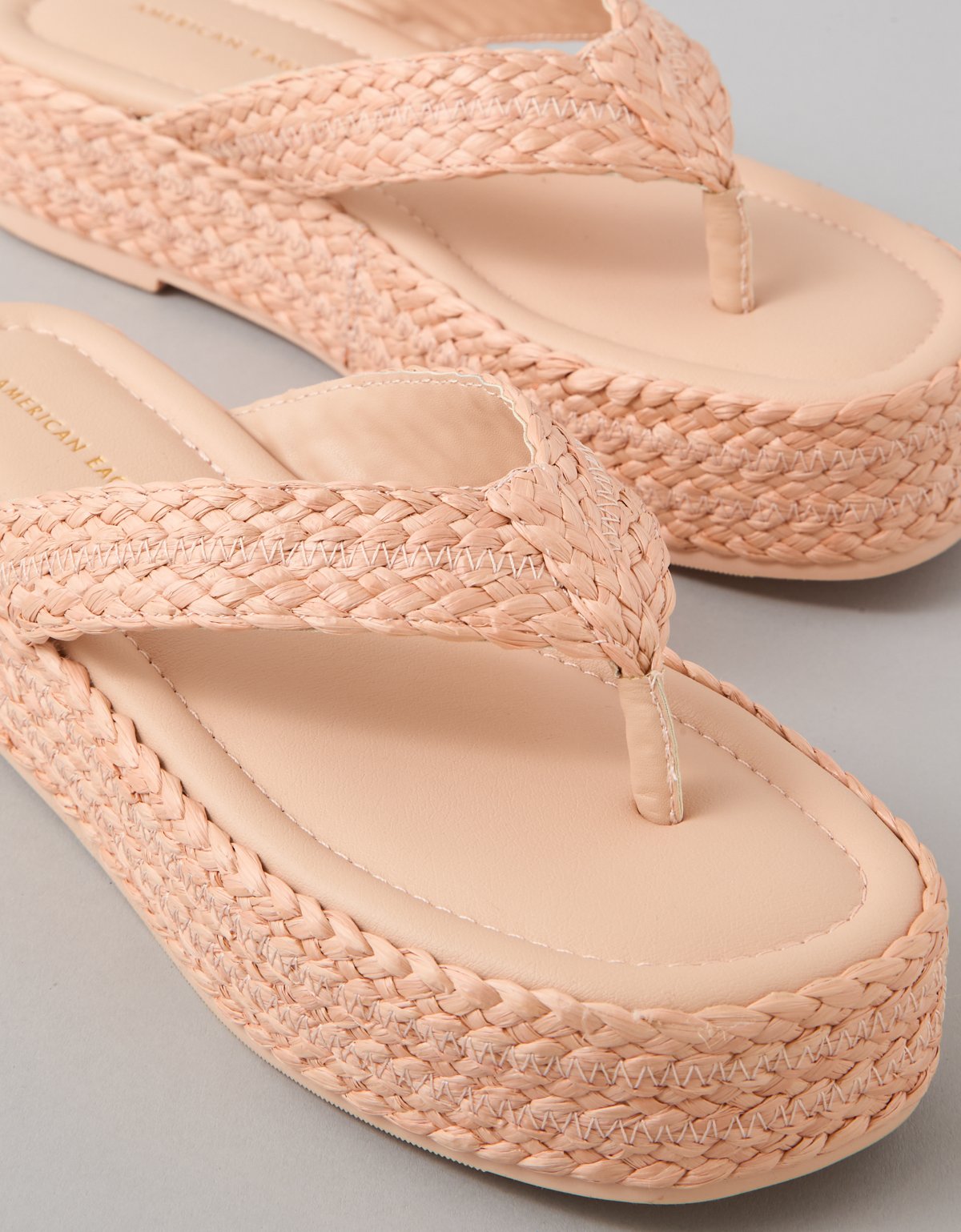 AE Raffia Flip-Flop - image 3