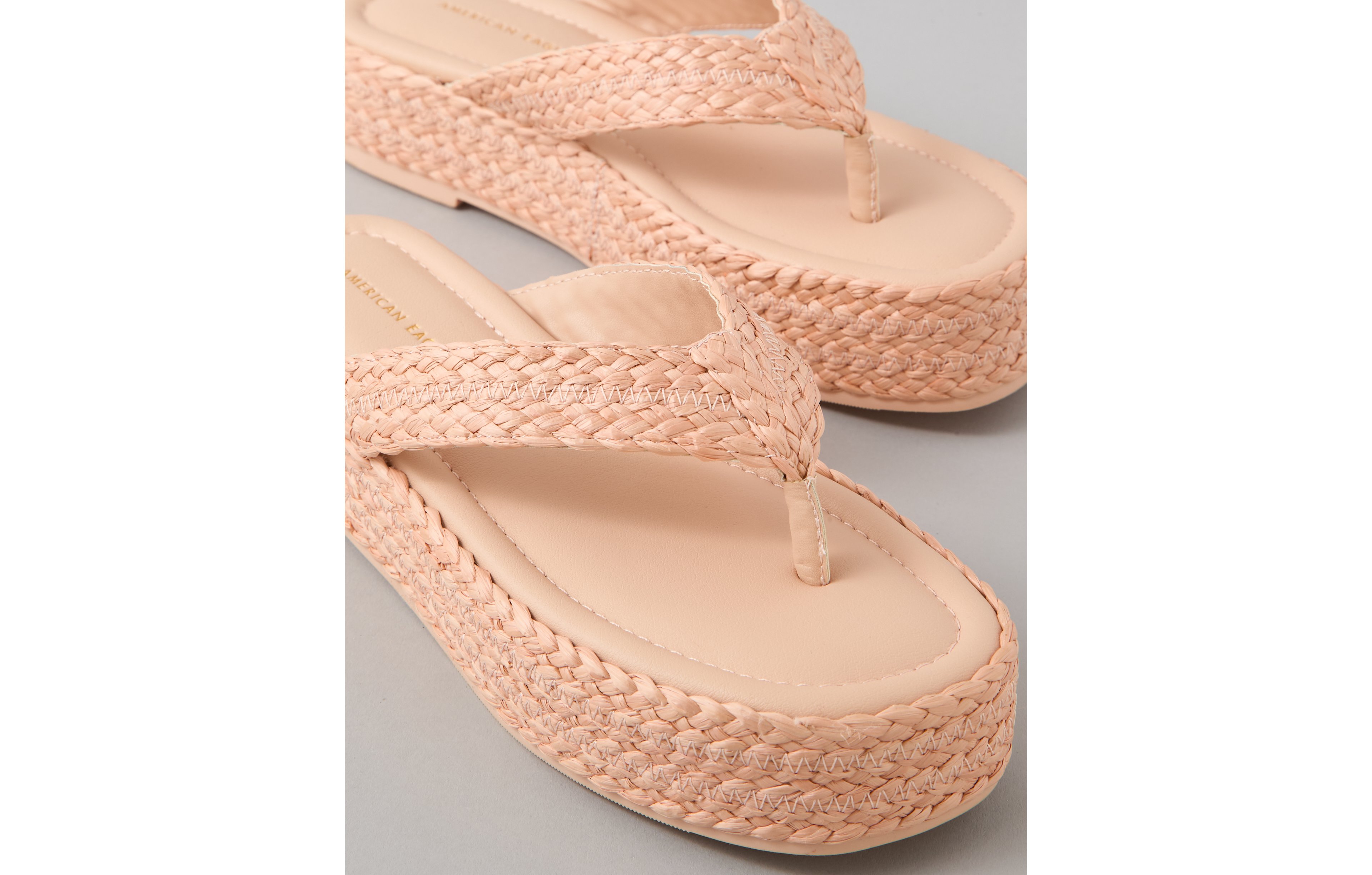 AE Raffia Flip-Flop
