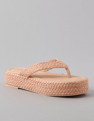 AE Raffia Flip-Flop