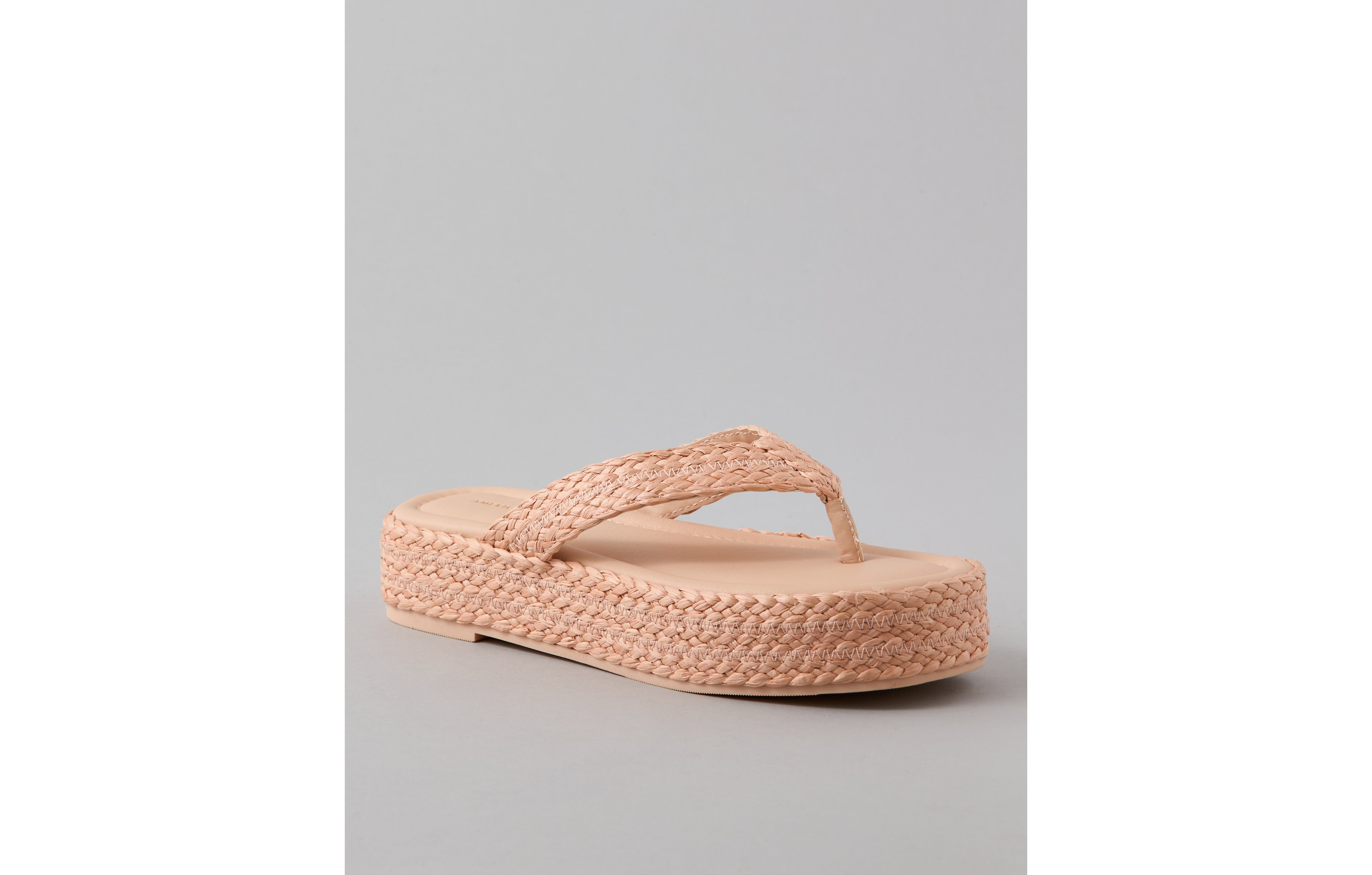 AE Raffia Flip-Flop