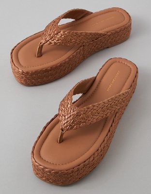 AE Raffia Flip-Flop