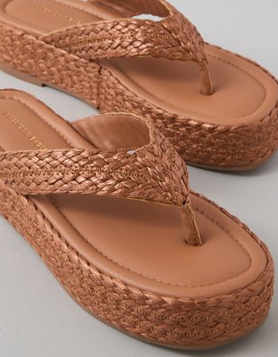 AE Raffia Flip-Flop