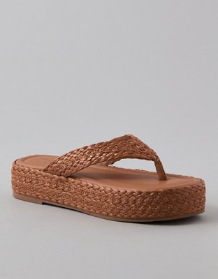 AE Raffia Flip-Flop