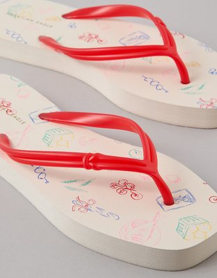 AE Printed EVA Flip Flop