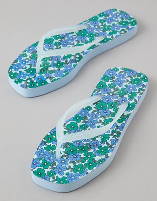 AE Printed EVA Flip Flop | American Eagle