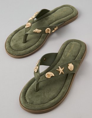 AE Studded Flip Flop