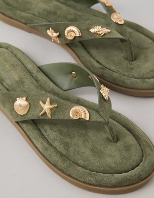 AE Studded Flip Flop