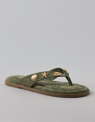 AE Studded Flip Flop