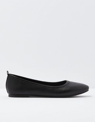 american eagle flats black