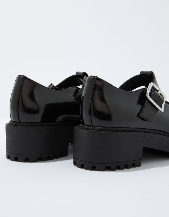 AE T-Strap Mary Jane Shoes