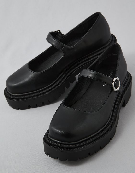 AE '90s Chunky Daisy Mary Jane Shoes