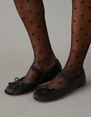 American eagle store black flats