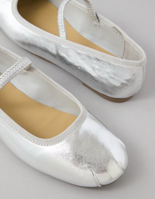 AE Metallic Ballet Flat