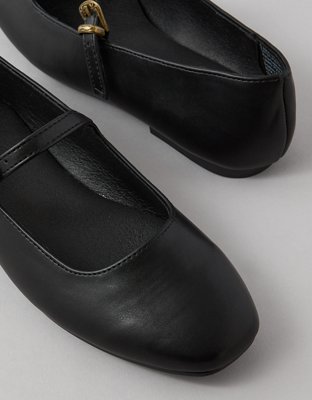 AE Vegan Leather Ballet Flat