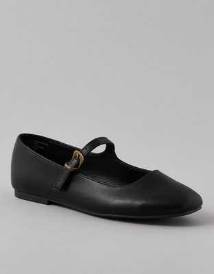 AE Vegan Leather Ballet Flat