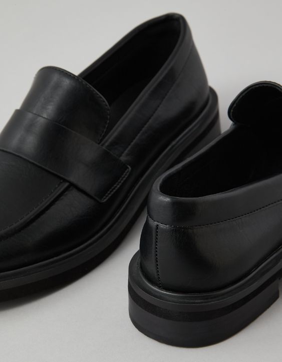 AE Slip-On Vegan Leather Loafer