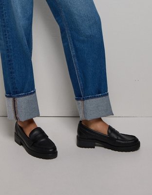 AE Slip-On Vegan Leather Loafer