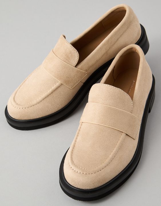 AE Quiet Lux Faux Suede Loafer
