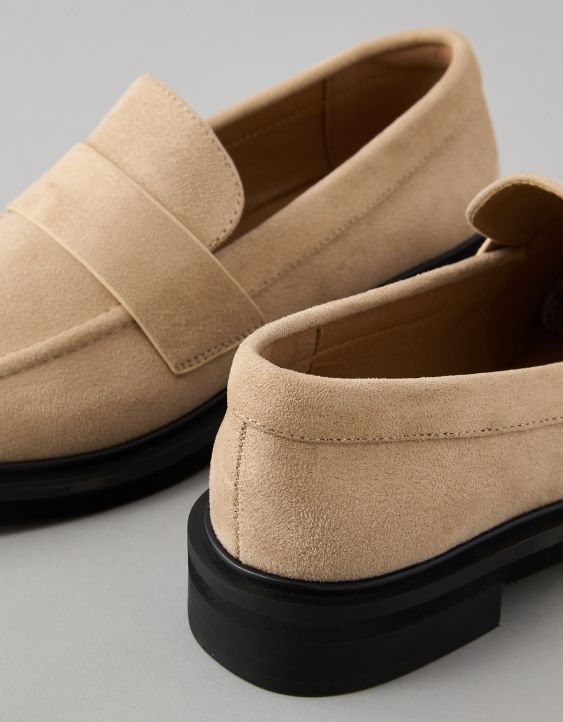 AE Quiet Lux Faux Suede Loafer