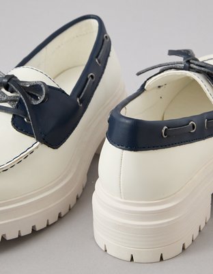 AE Chunky Lug Sole Boat Shoe