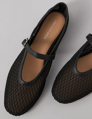 AE Mesh Mary Jane Flats