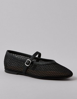 AE Mesh Mary Jane Flats