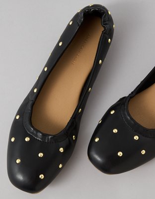 AE Studded Ballet Flat | American Eagle
