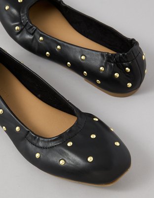 AE Studded Ballet Flat