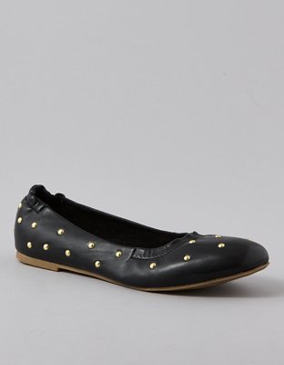 AE Lace-Up Ballet Flat