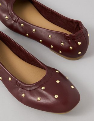 AE Studded Ballet Flat