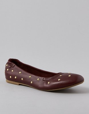 AE Studded Ballet Flat