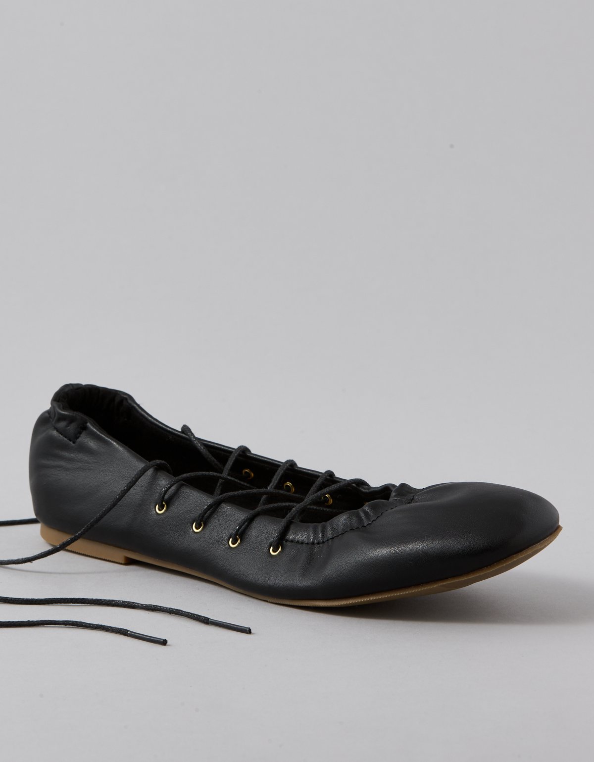 AE Lace-Up Ballet Flat - image 4