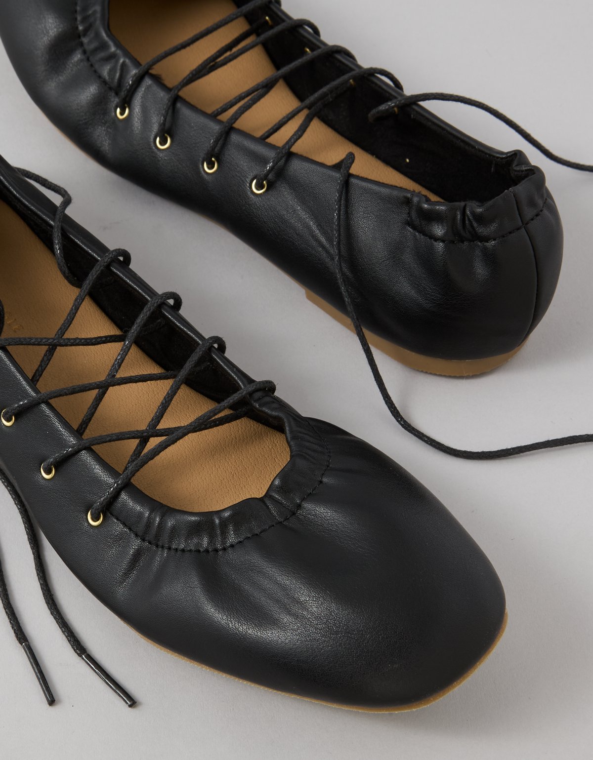 AE Lace-Up Ballet Flat - image 5