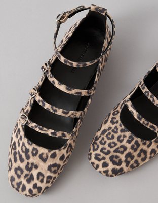 AE Multi-Strap Mary Jane Flat