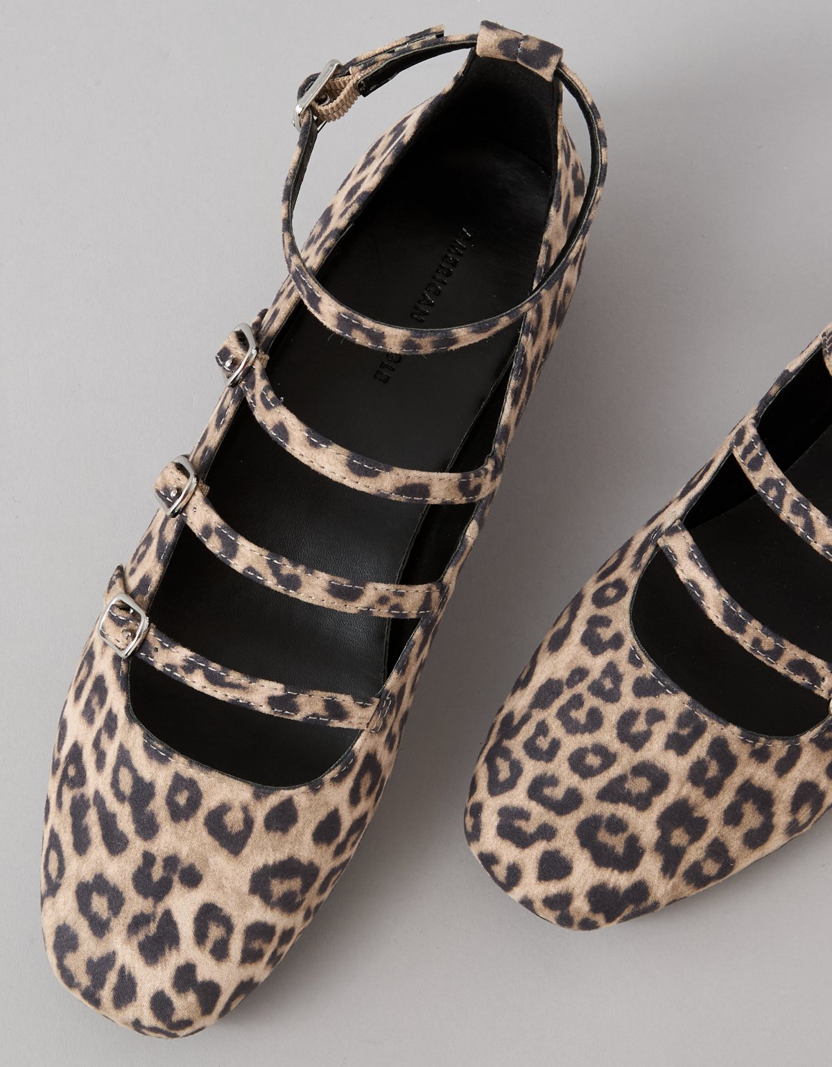 AE Multi-Strap Mary Jane Flat - image 2