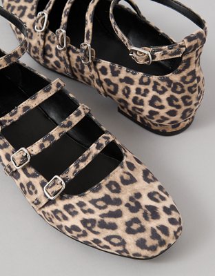 AE Multi-Strap Mary Jane Flat