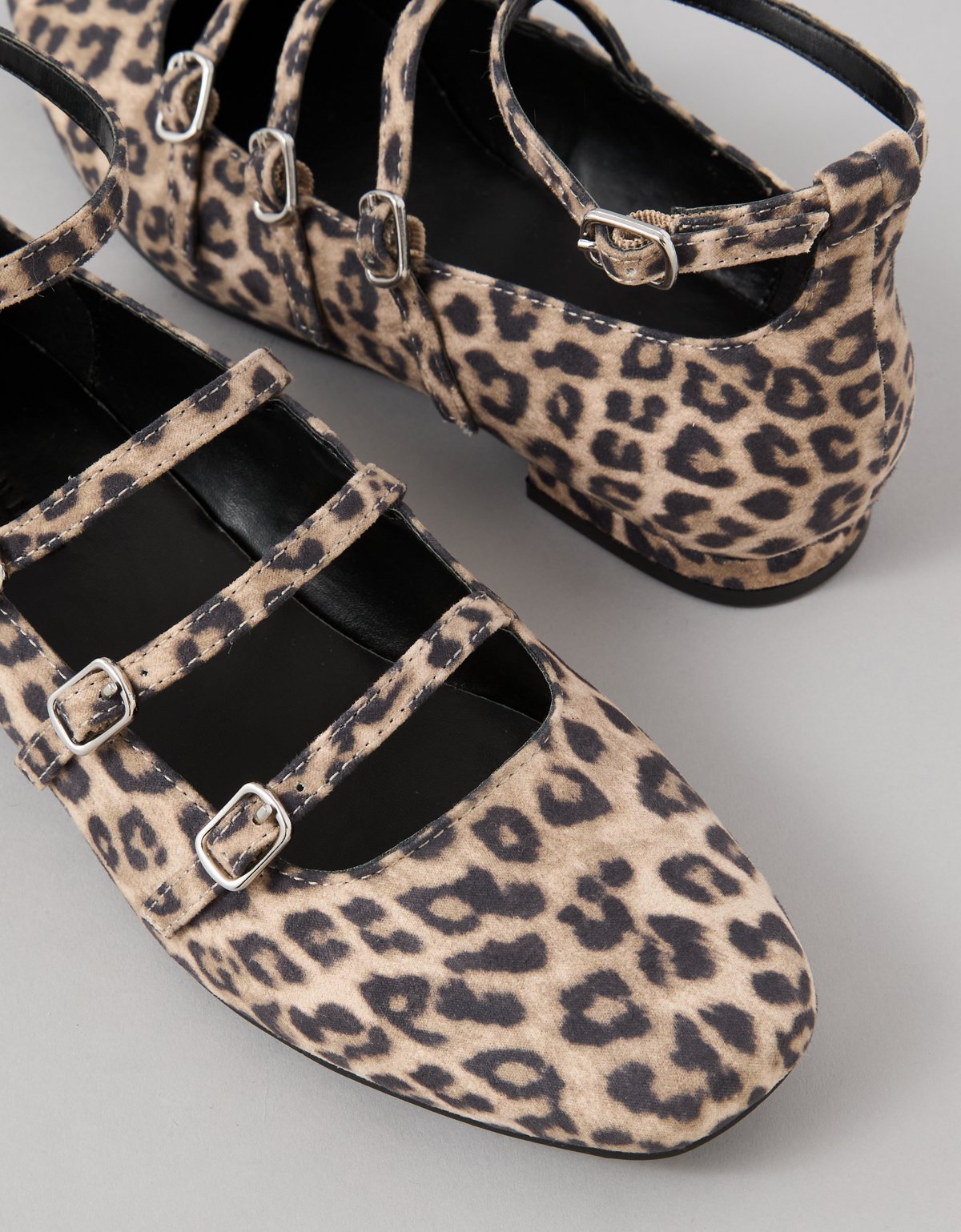 AE Multi-Strap Mary Jane Flat - image 3