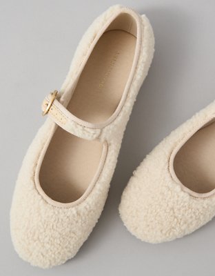AE Cozy Mary Jane Flat