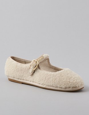AE Cozy Mary Jane Flat