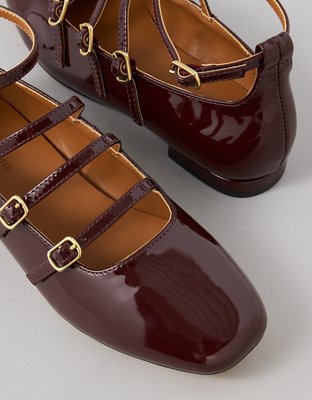 AE Multi-Strap Mary Jane Flat