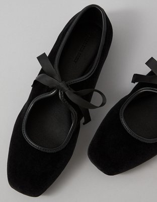 AE Bow Mary Jane Flat