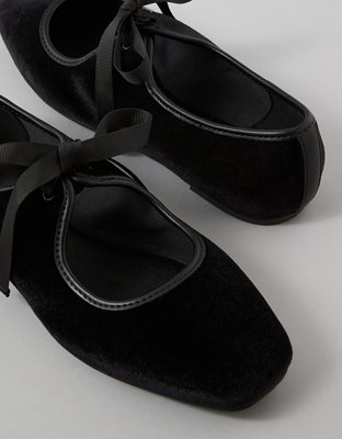 AE Bow Mary Jane Flat